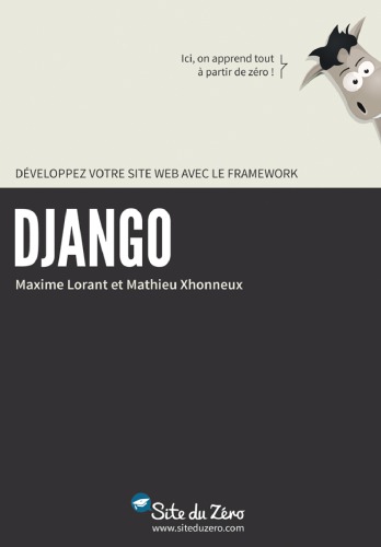 Développez votre site web avec le framework Django