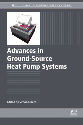 Advances in Ground-Source Heat Pump Systems