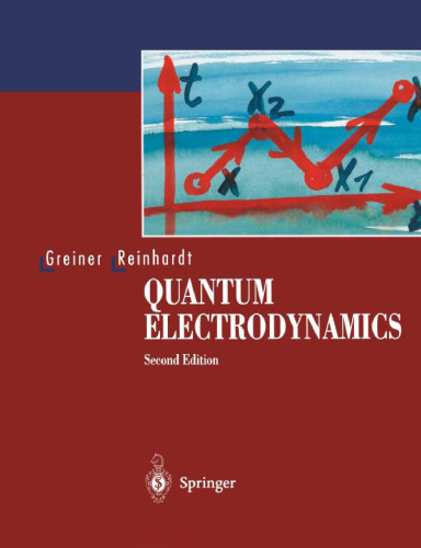 Quantum Electrodynamics