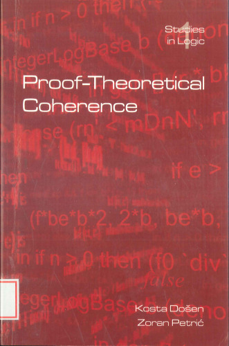 Proof-Theoretical Coherence