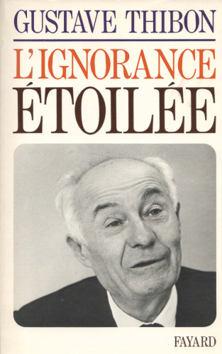 L’ignorance etoilee.