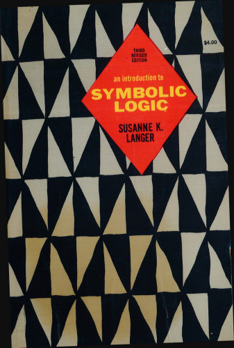 An Introduction to Symbolic Logic