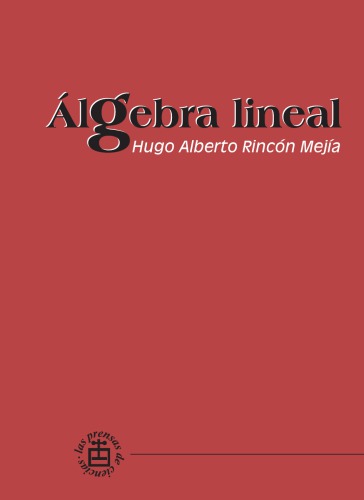Álgebra Lineal