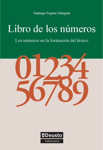 Libro de los números : los números en la formación del léxico