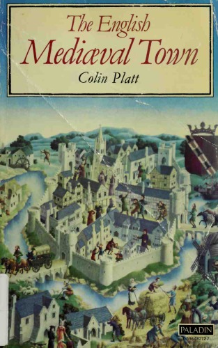 The English mediæval town