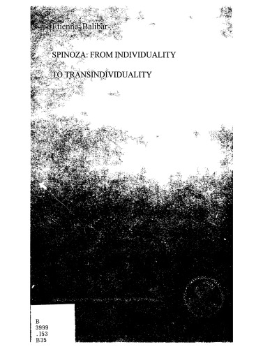 From Individuality to Transindividuality