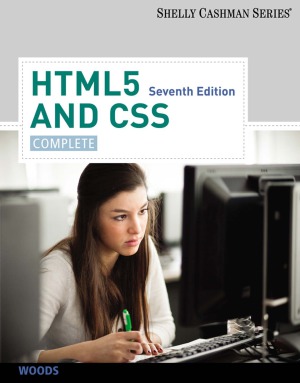 HTML5 and CSS Complete - Seventh Edition