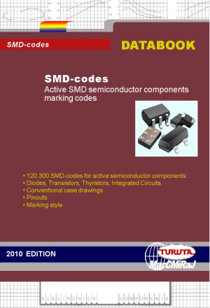 SMD-Codes. Active SMD Semiconductor Components Marking Codes