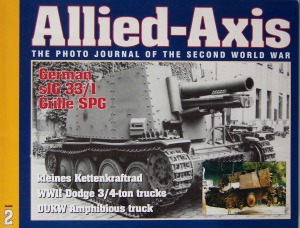 German SIG 33I Grille SPG (Allied-Axis №2)