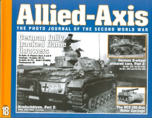 German Fully Tracked Flame Throwers (Allied-Axis №18)