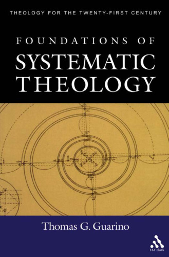Foundations of Systematic Theology