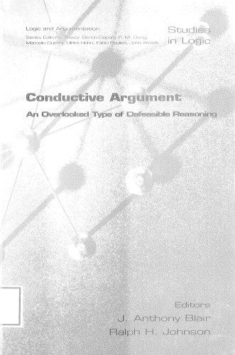 Conductive Argument. an Overlooked Type of Defeasible Reasoning