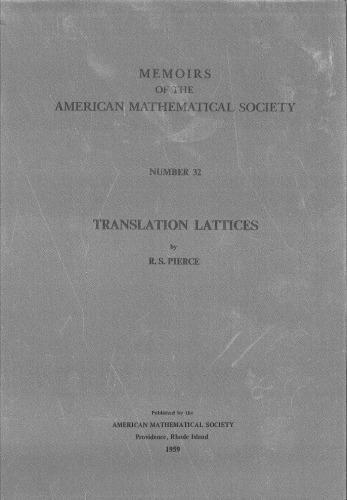 Translation Lattices