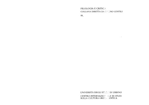 Enigma, segreto, oracolo