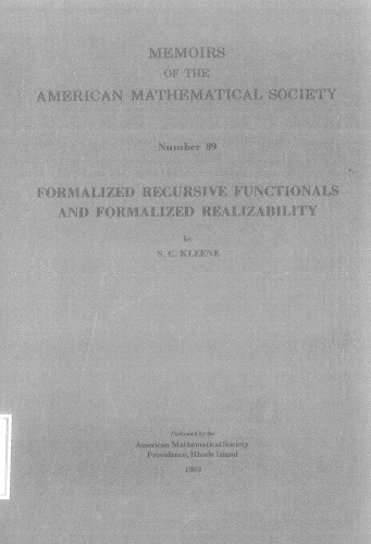 Formalized Recursive Functionals and Formalized Realizability