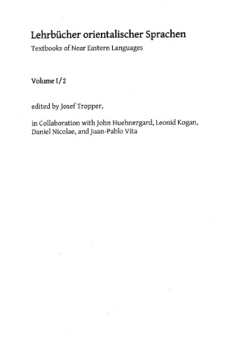 Einfuhrung in die hethitische Sprache und Schrift