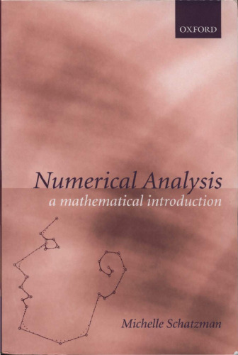 Numerical Analysis: A Mathematical Introduction