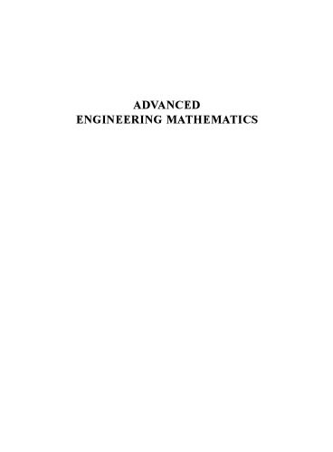 Advanced Engineering Mathematics