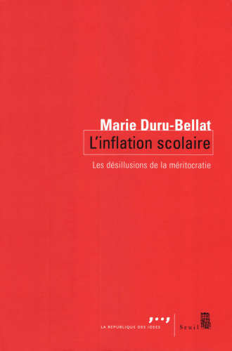 L’inflation scolaire