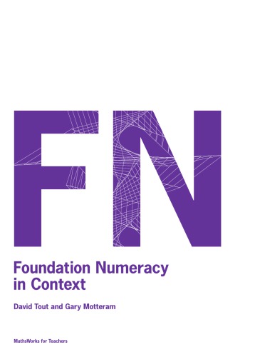 FN, Foundation numeracy in context