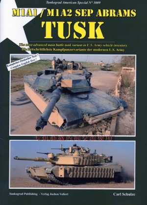 M1A1M1A2 SEP Abrams Tusk (Tankograd American Special 3009)