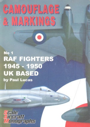 RAF Fighters 1945-1950 UK Based (SAM Camouflage &  Markings №1)