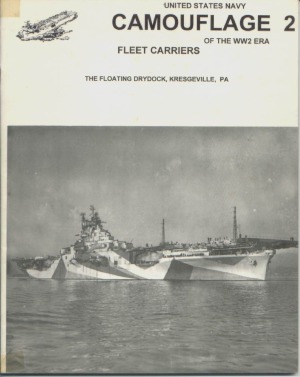 Fleet Carriers (United States Navy Camouflage of WW2 Era Part 2)