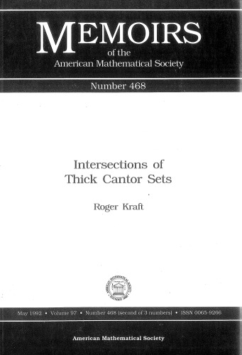 Intersections of Thick Cantor Sets