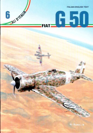 Fiat G 50 (Ali D’Italia №6)