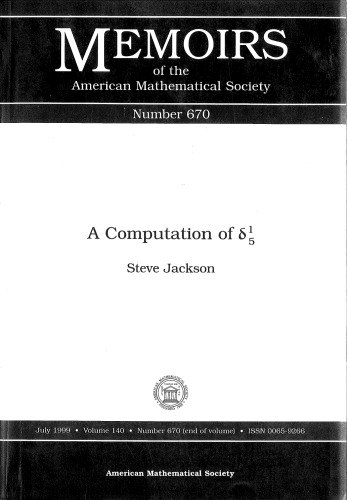 A Computation of delta sup 1 sub 5