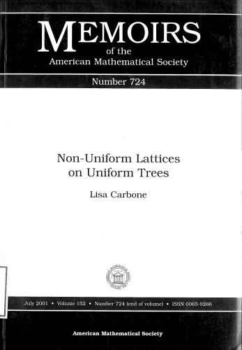 Non-Uniform Lattices on Uniform Trees