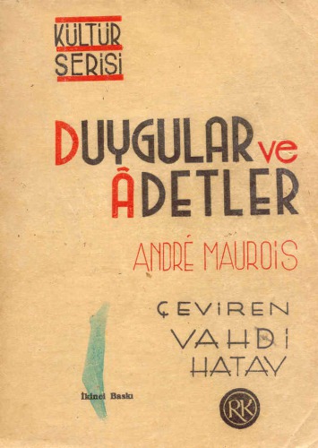 Duygular ve Adetler