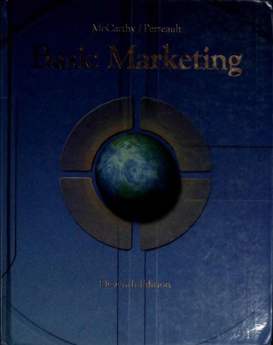 Basic Marketing: A Global-Managerial Approach