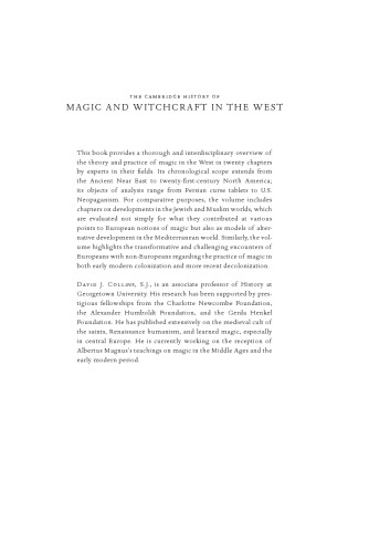 The Cambridge Dictionary of Magic and Witchcraft in the West