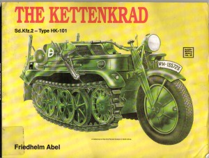 The Kettenkrad  Sd.Kfz.2 - Type HK-101 (Schiffer Military History №38)