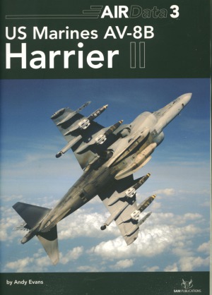 US Marines AV-8B Harrier II (AIRData №3)
