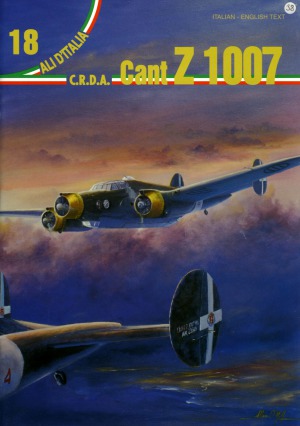 C.R.D.A. Cant Z 1007 (Ali D’Italia №18)
