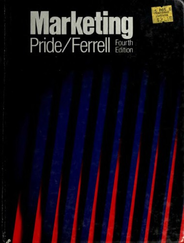 Marketing: basic concepts and decisions