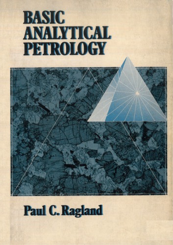 Basic Analytical Petrology
