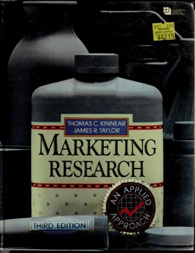 Marketing research: an applied approach