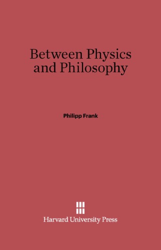 Between physics and philosophy.
