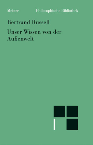 Unser Wissen von der Außenwelt