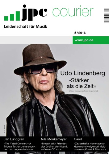 jpc courier: Leidenschaft für Musik