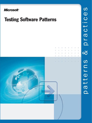 Testing Software Patterns