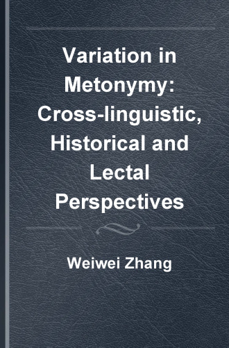 Variation in Metonymy