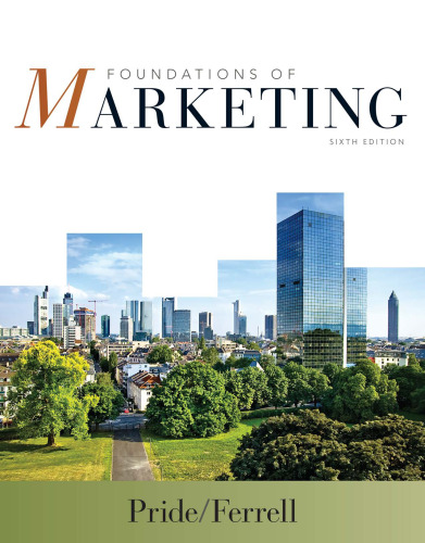 Foundations of Marketing
