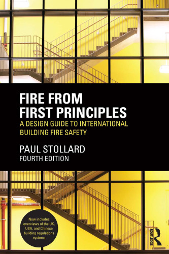 Fire from First Principles: A Design Guide to International Building Fire Safety
