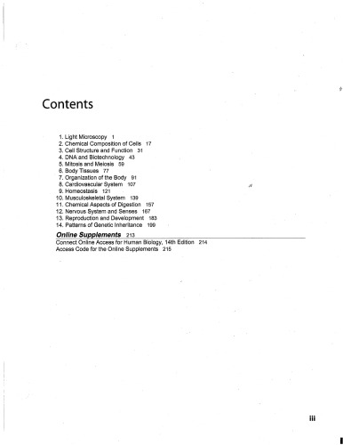 Human Biology -- Laboratory Manual