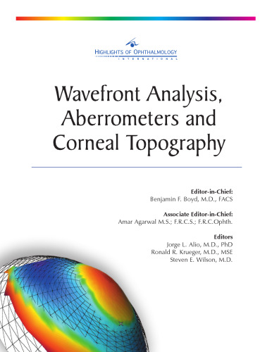 Wavefront Analysis, Aberrometers & Corneal Topography