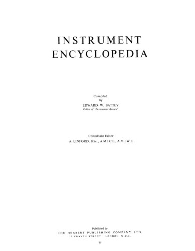 Instrument Encyclopedia
